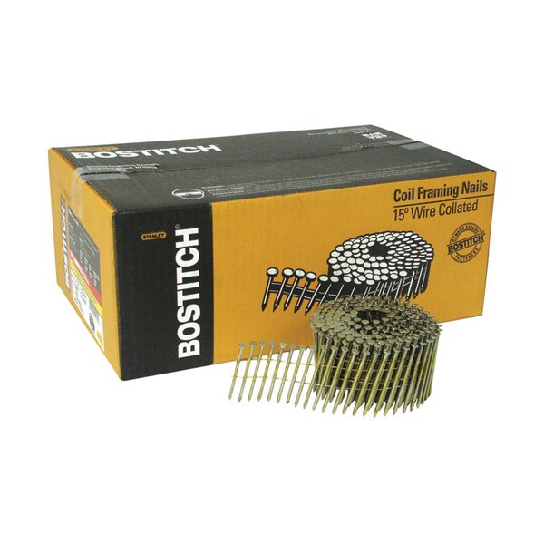 Bostitch Nail Coil 8D Bx3600 C8P99DG Zoro